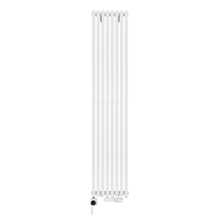 Grzejnik dekoracyjny Nomad ND1E 1800x360 biały