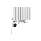 Grzejnik dekoracyjny Nomad ND1E 1800x360 biały