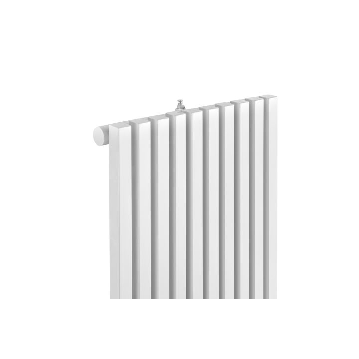 Grzejnik dekoracyjny Nomad ND1E 1800x450 biały