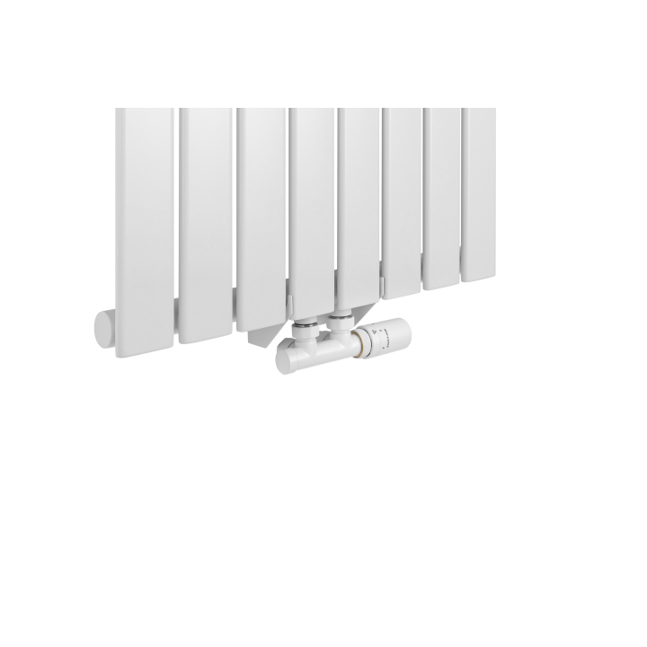 Grzejnik dekoracyjny Wanted WD1 1600x544 biały