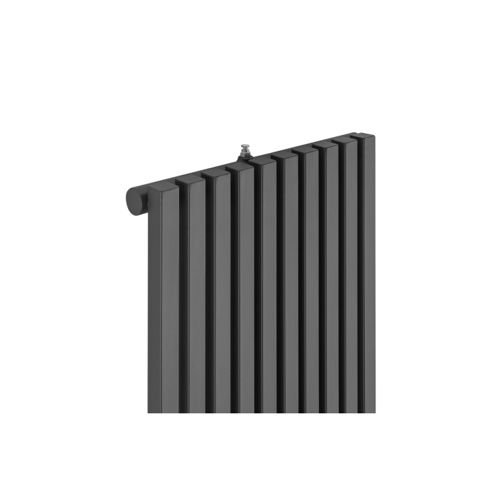 Grzejnik dekoracyjny Nomad ND1E 1800x450 grafit