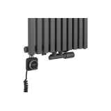 Grzejnik dekoracyjny Nomad ND1E 1800x450 grafit