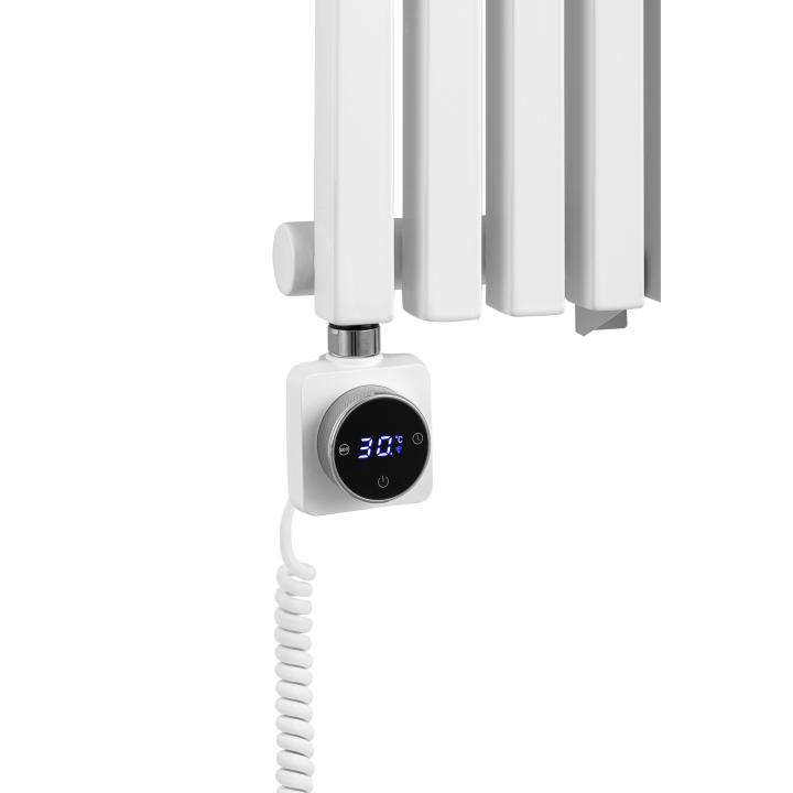 Grzejnik dekoracyjny Nomad ND1E 1800x540 biały