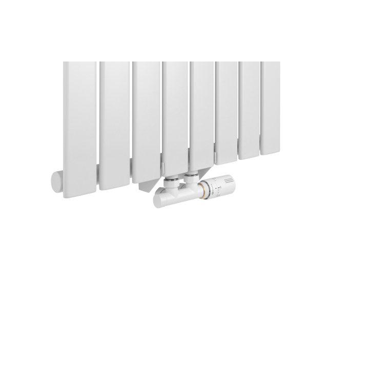 Grzejnik dekoracyjny Wanted WD1 1600x544 biały