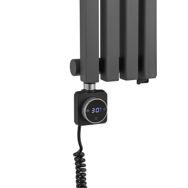 Grzejnik dekoracyjny Nomad ND1E 1800x540 grafit