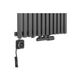 Grzejnik dekoracyjny Nomad ND1E 1800x540 grafit