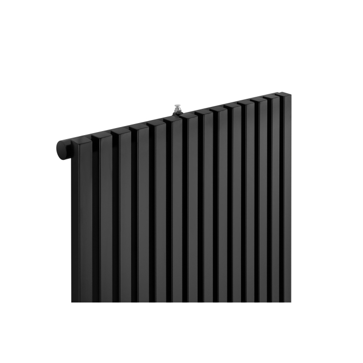 Grzejnik dekoracyjny Nomad ND1E 1800x630 czarny