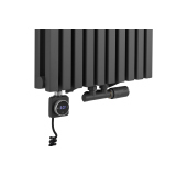 Grzejnik dekoracyjny Nomad ND2E 1800x450 grafit