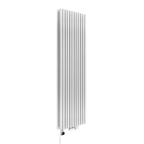 Grzejnik dekoracyjny Nomad ND2E 1800x540 biały