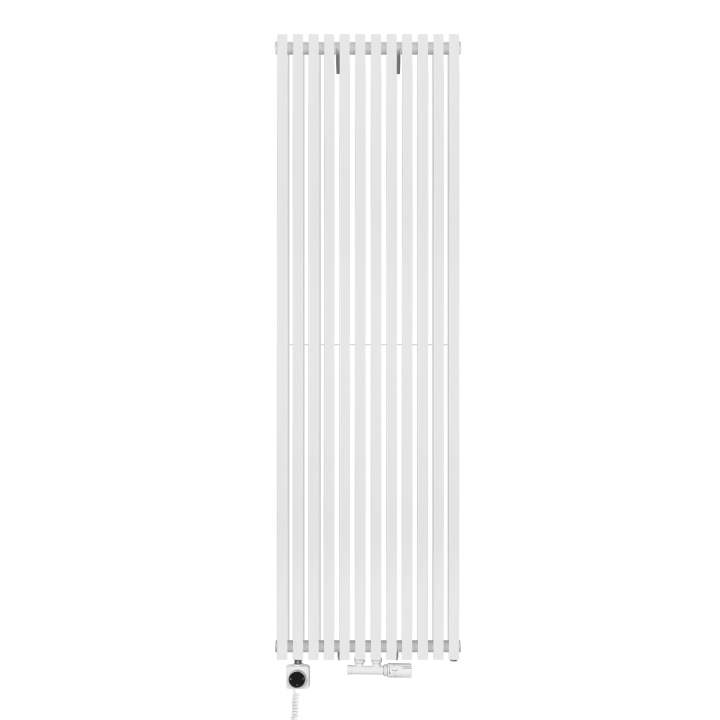 Grzejnik dekoracyjny Nomad ND2E 1800x540 biały