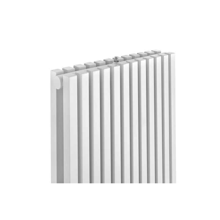 Grzejnik dekoracyjny Nomad ND2E 1800x540 biały