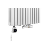 Grzejnik dekoracyjny Nomad ND2E 1800x540 biały