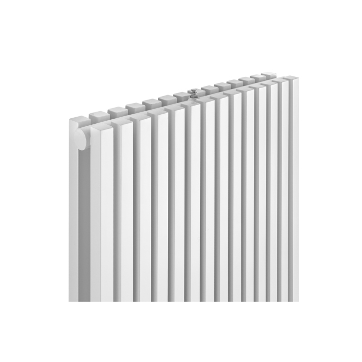 Grzejnik dekoracyjny Nomad ND2E 1800x630 biały