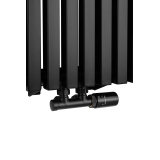 Grzejnik dekoracyjny Nomad ND2E 1800x540 czarny