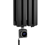 Grzejnik dekoracyjny Nomad ND2E 1800x540 czarny