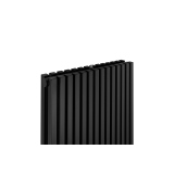 Grzejnik dekoracyjny Nomad ND2E 1800x630 czarny