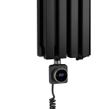 Grzejnik dekoracyjny Nomad ND2E 1800x450 czarny