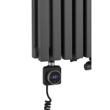 Grzejnik dekoracyjny Nomad ND2E 1800x450 grafit