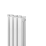 Grzejnik dekoracyjny poziomy Nomad 600x1170 biały