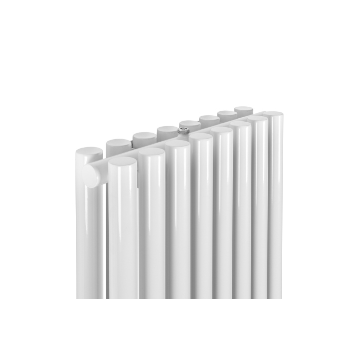 Grzejnik dekoracyjny Gilda GD2E 1800x472 biały