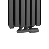 Grzejnik dekoracyjny Nomad ND1E 1800x630 grafit