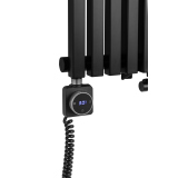 Grzejnik dekoracyjny Nomad ND1E 1800x450 czarny