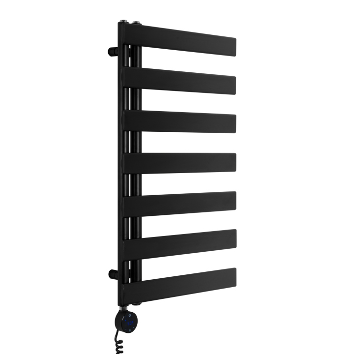 Grzejnik łazienkowy UCR-900x500-D50L/P czarny