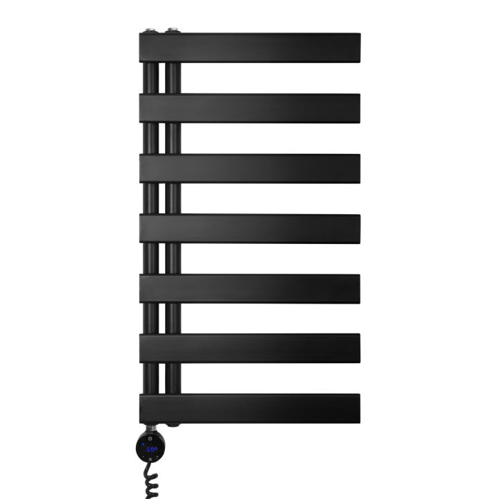 Grzejnik łazienkowy UCR-900x500-D50L/P czarny