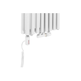 Grzejnik dekoracyjny Gilda GD2E 1800x472 biały