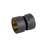 Złączka M22x1,5 x GW 1/2 grafit brokatowy