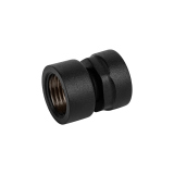 Złączka M22x1,5 x GW 1/2 czarny mat