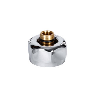 Złączka zaciskowa GW 3/4 x PEX16x2 chrom