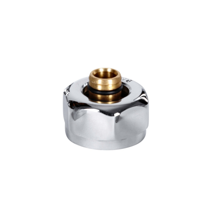 Złączka zaciskowa GW 3/4 x PEX16x2 chrom