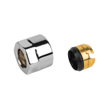 Złączka zaciskowa M22x1,5 x Cu 15mm chrom