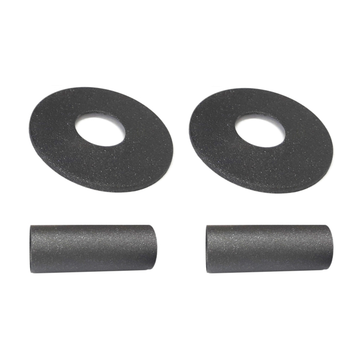 Zestaw maskujący z rozetami pojedynczymi, grafit struktura