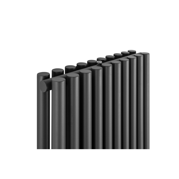 Grzejnik dekoracyjny Gilda GD2E 1800x590 grafit