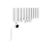 Grzejnik dekoracyjny Gilda GD2E 1800x590 biały