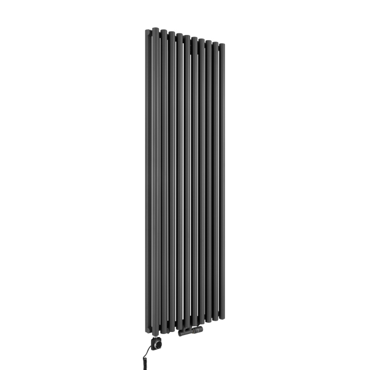 Grzejnik dekoracyjny Gilda GD2E 1800x590 grafit