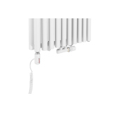 Grzejnik dekoracyjny Gilda GD2E 1800x590 biały