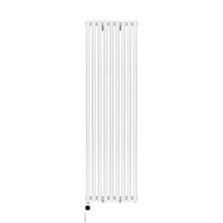 Grzejnik dekoracyjny Gilda GD1E 1800x531 biały