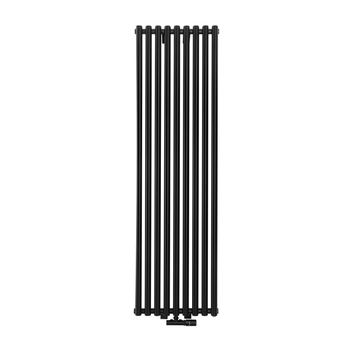 Grzejnik dekoracyjny Gilda GD1E 1800x531 czarny