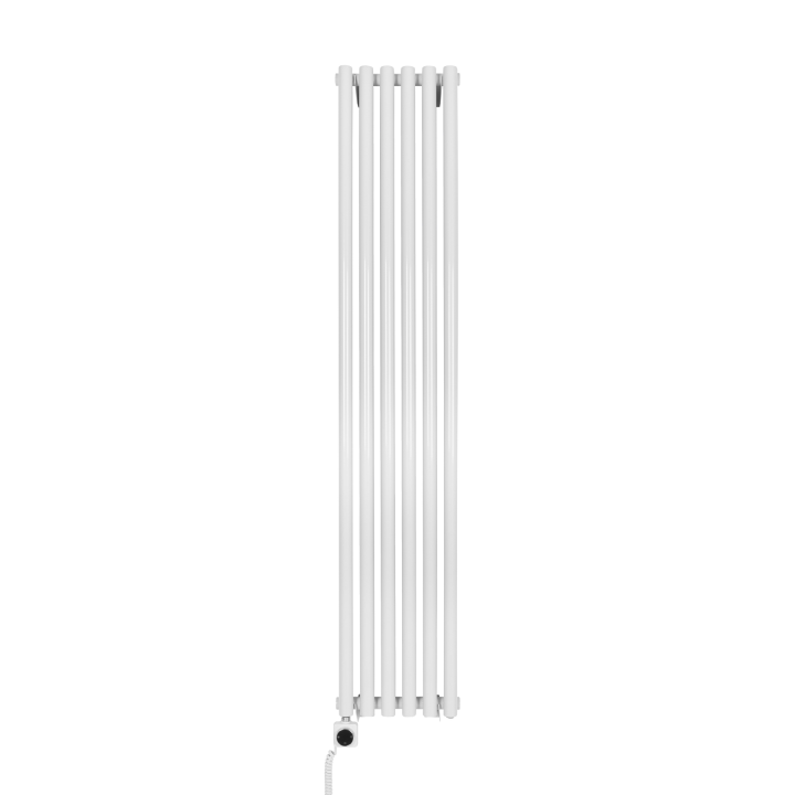 Grzejnik dekoracyjny Gilda GD2E 1800x354 biały