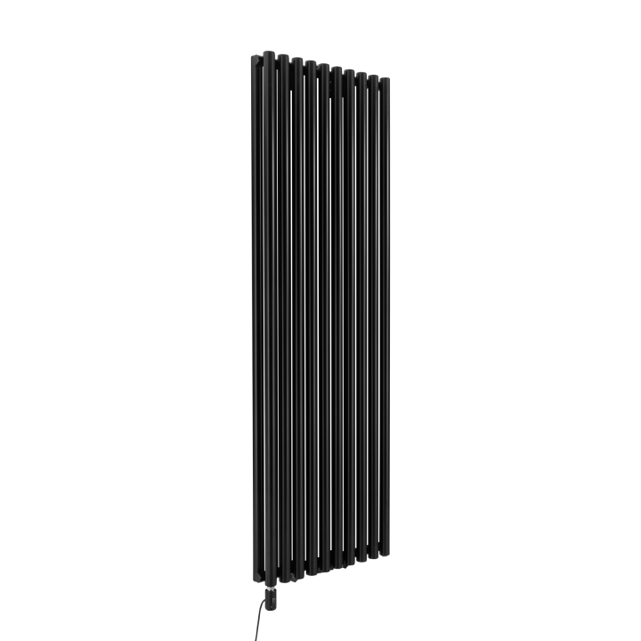 Grzejnik dekoracyjny Gilda GD2E 1800x590 czarny
