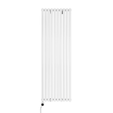 Grzejnik dekoracyjny Gilda GD2E 1800x590 biały