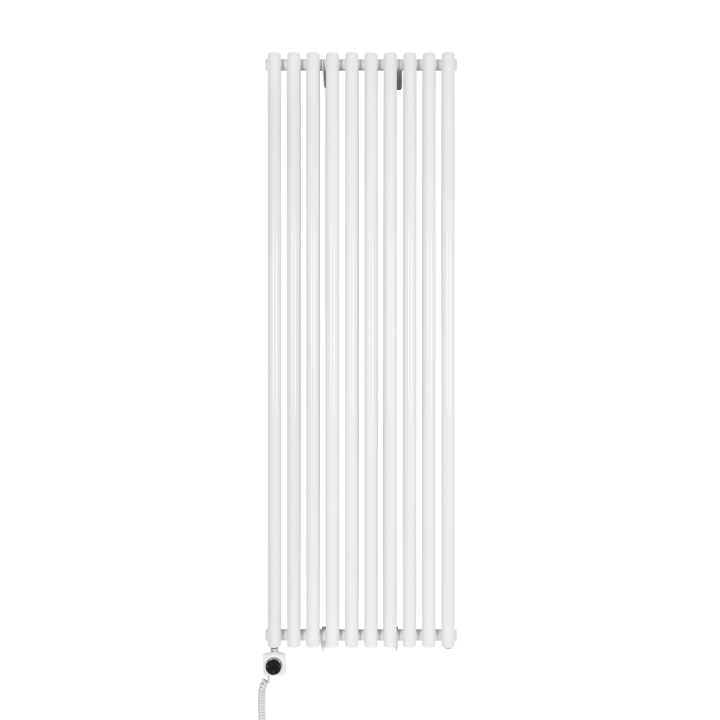 Grzejnik dekoracyjny Gilda GD2E 1800x590 biały