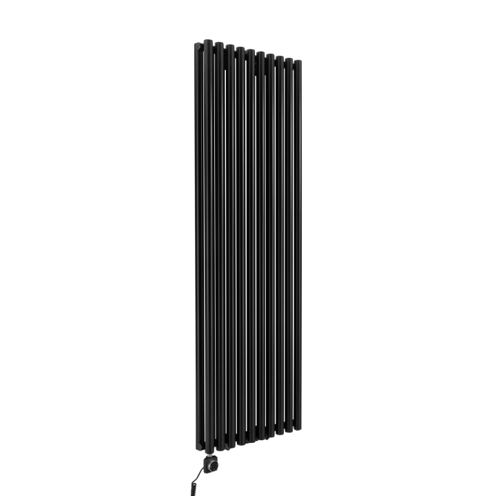 Grzejnik dekoracyjny Gilda GD2E 1800x590 czarny