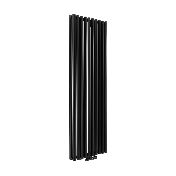 Grzejnik dekoracyjny Gilda GD2E 1800x590 czarny