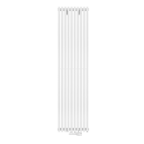 Grzejnik dekoracyjny Nomad ND1E 1800x450 biały