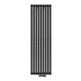 Grzejnik dekoracyjny Nomad ND1E 1800x540 czarny