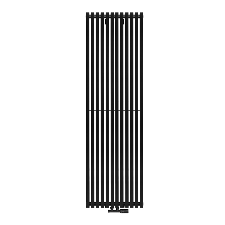 Grzejnik dekoracyjny Nomad ND1E 1800x540 czarny